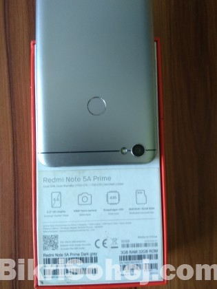 Xiaomi Note 5a prime